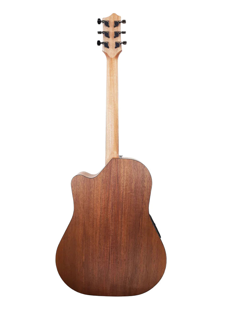 Pratley D-SCE-BW/BW Solid Cutaway