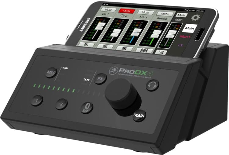 Mackie ProDX4 Wireless Digital Mixer