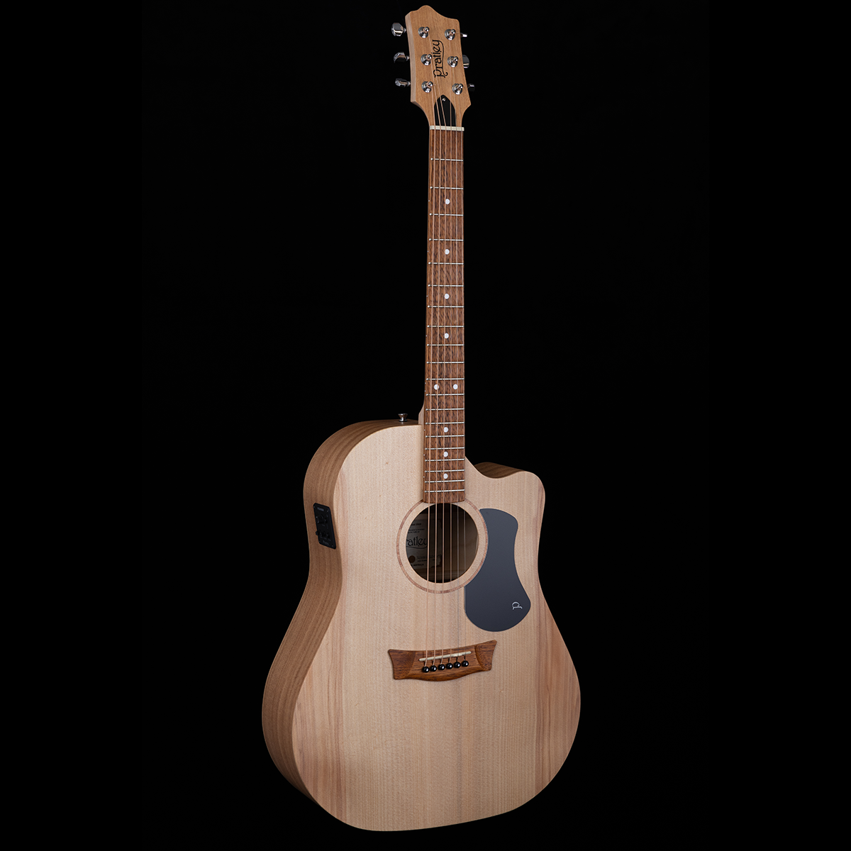 Pratley SL Dread Maple B/S Solid Bunya Top CW