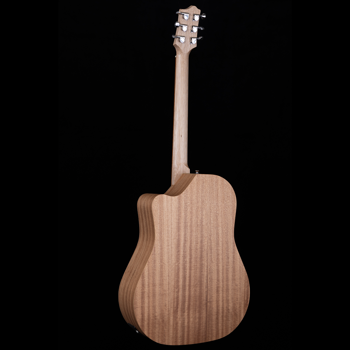 Pratley SL Dread Maple B/S Solid Bunya Top CW