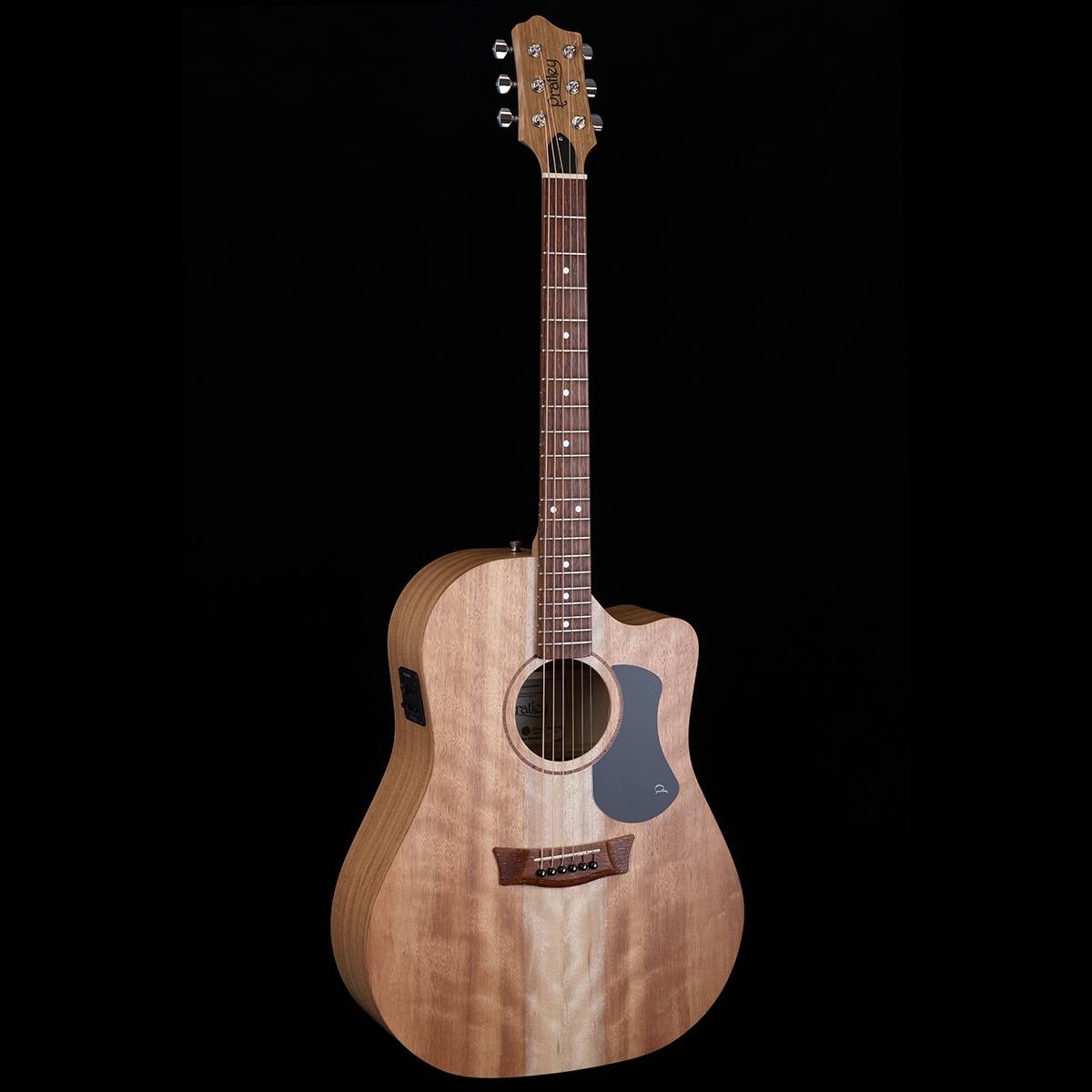 Pratley SL Dreadnought Layered Maple B/S Solid Maple Top Cutaway