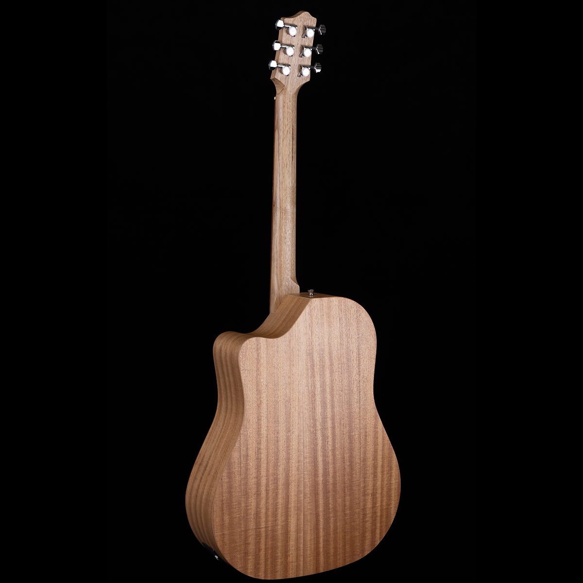 Pratley SL Dreadnought Layered Maple B/S Solid Maple Top Cutaway
