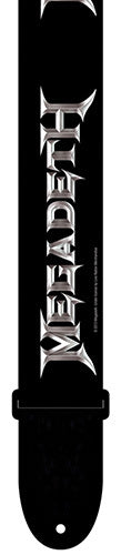 Megadeth 2" Poly Strap