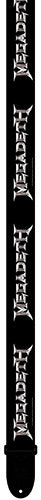 Megadeth 2" Poly Strap