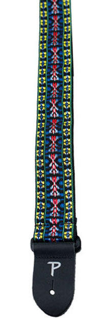 Perris PS285  2" Strap BL/R/Y Pattern
