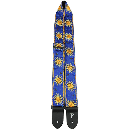Perris 2" Sun/Blue Jacquard