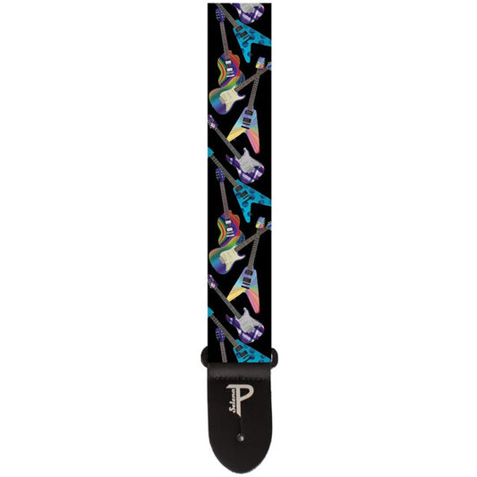 Perris 2" Elec Gtr Poly Strap