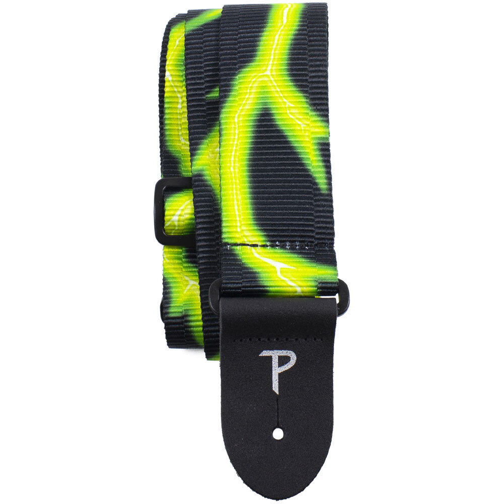 Perris 2" Ribbed Neon Green