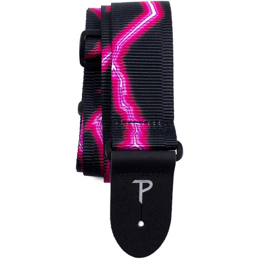 Perris 2" Ribbed Neon Pink