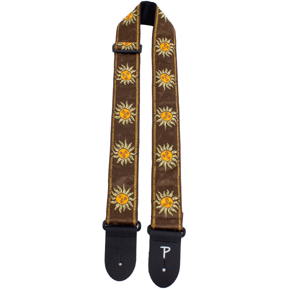 Perris 2" Brown Suns Jacquard