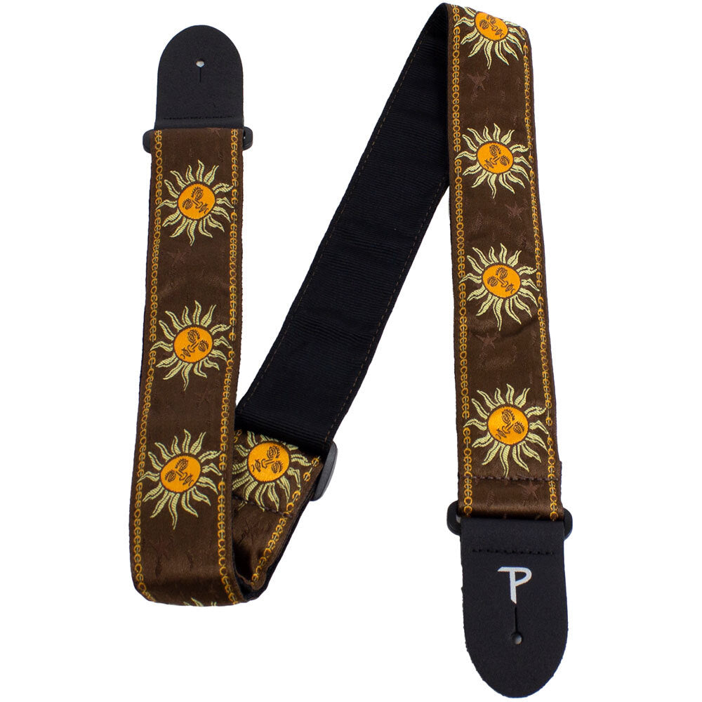 Perris 2" Brown Suns Jacquard
