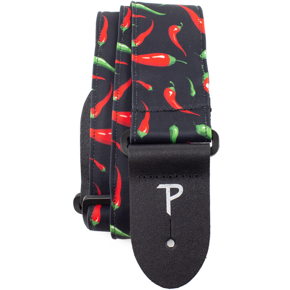 Perris 2" Chili Designer Fabric