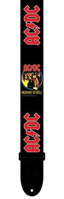 AC/DC H To HELL 2" Poly Strap