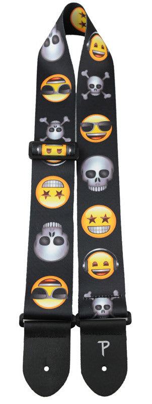 Perris PS8219 Skull Emoji Strap