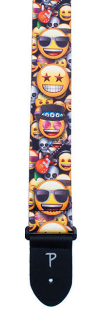 Perris PS8226 Emoji Guitar Strap