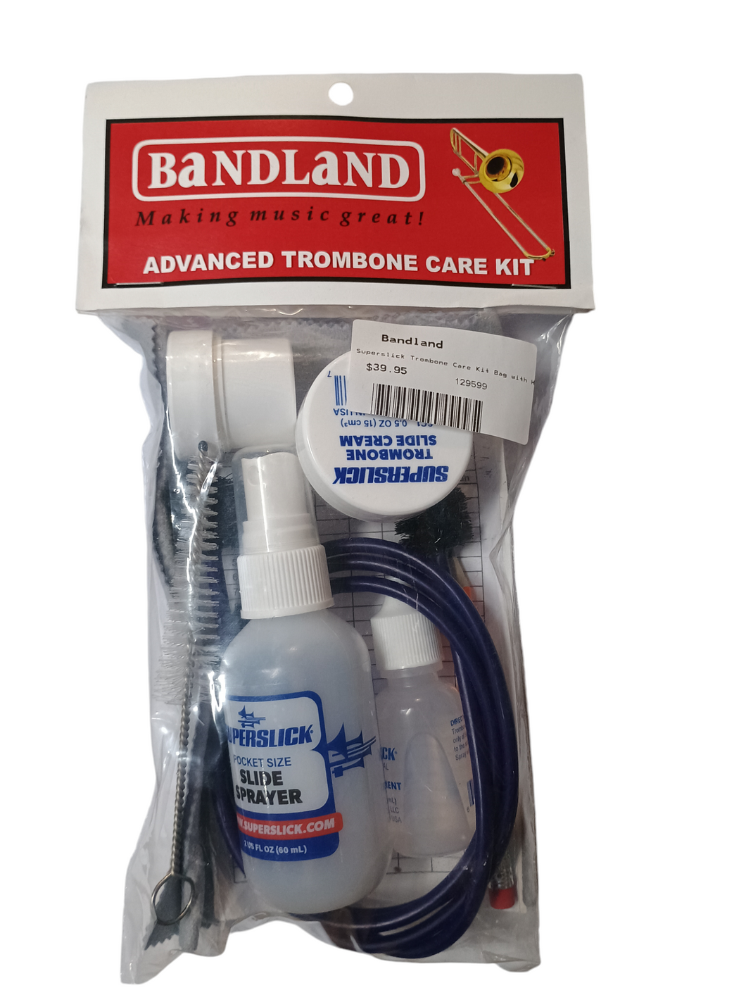 Superslick Advanced Trombone Care Kit