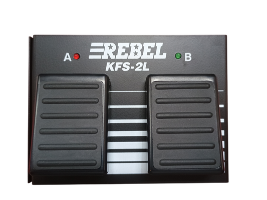 Rebel KFS-2L Double on/off Footswitch
