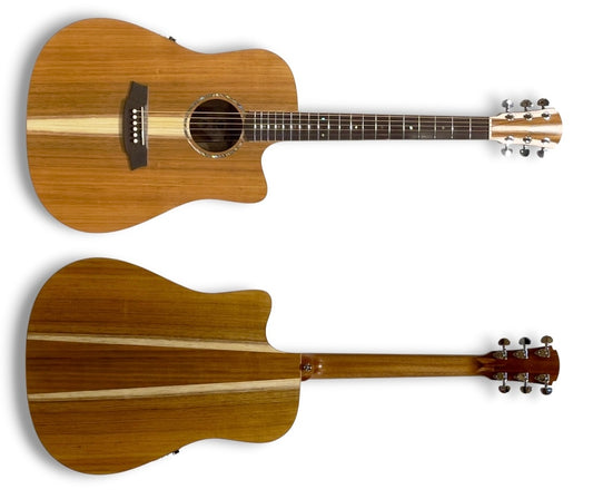 Cole Clark Studio FL1EC All Blackwood