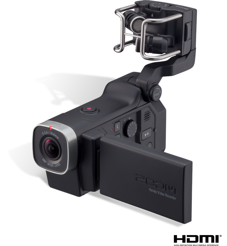 Zoom Q8 Handy Video Recorder