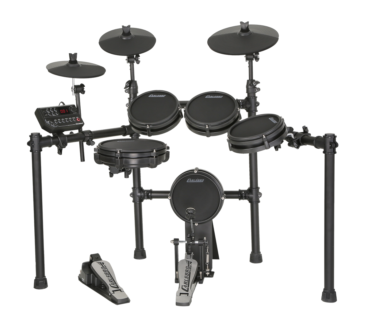 Carlsbro CSD35M-1 5 pce Mesh Electronic Drum Kit