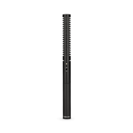 Rode NTG2 Super cardioid condenser shotgun microphone - switchable HPF - P48 / AA battery.