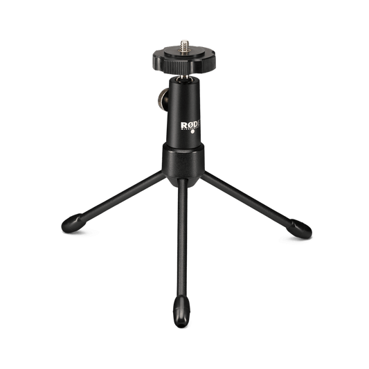 TRIPOD Collapsible mini tripod-base microphone stand