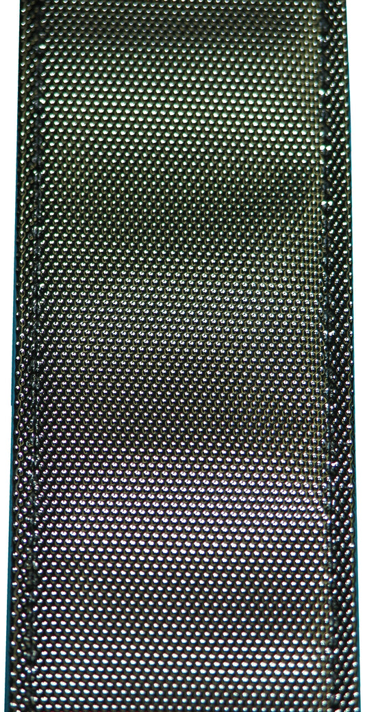Colonial Leather RS54 Rag Strap - Silver Mesh