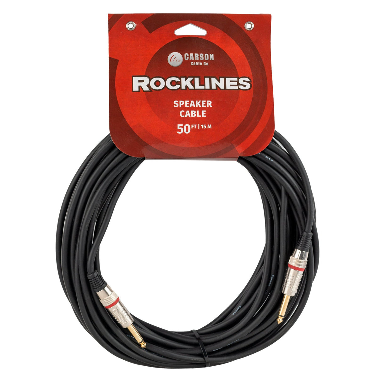 Carson RSH50 Speaker cable 50'