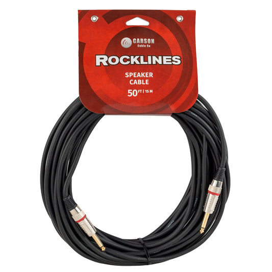 Carson RSH50 Speaker cable 50'