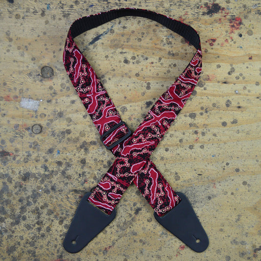 RSI-21 Aboriginal Art Rag Strap - Yellow Bush Plum