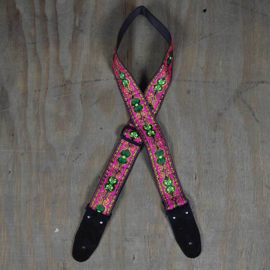 RSJ-03 Jacquard Rag Strap - Pink