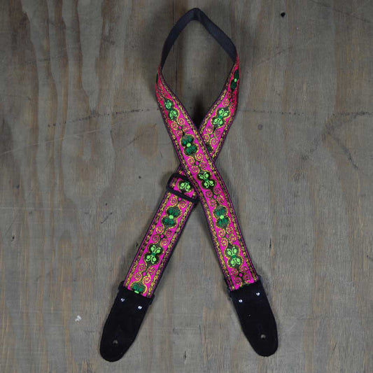 RSJ-03 Jacquard Rag Strap - Pink