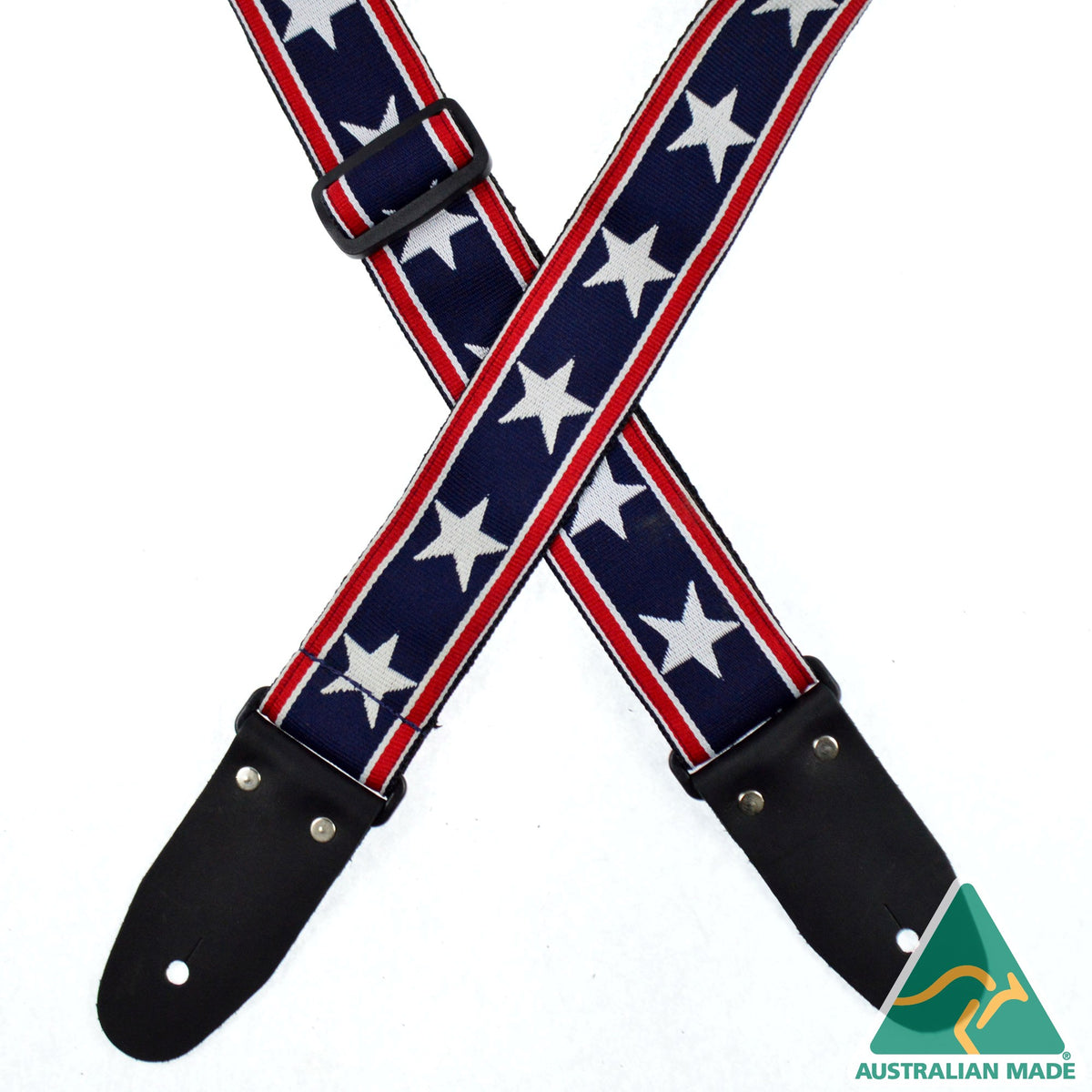 Colonial Leather RSJ-26 Jacquard Rag Strap - Star