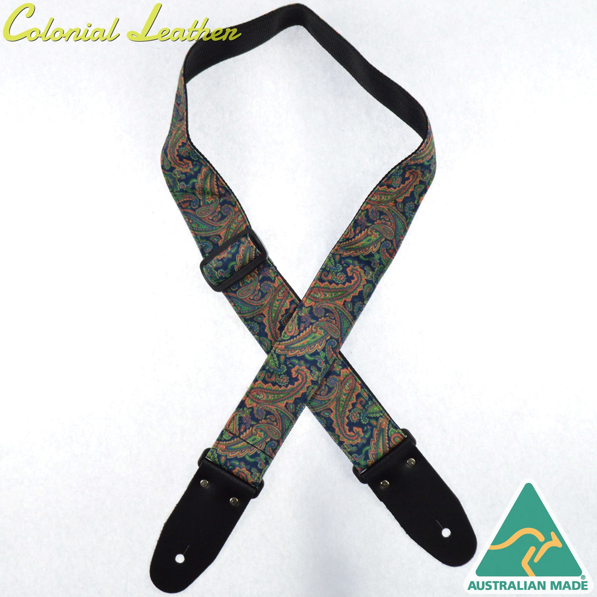 RSP-06 Paisley Rag Strap - Green