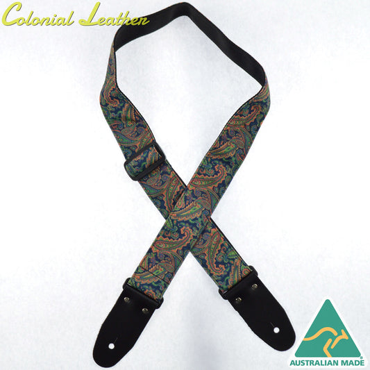 RSP-06 Paisley Rag Strap - Green