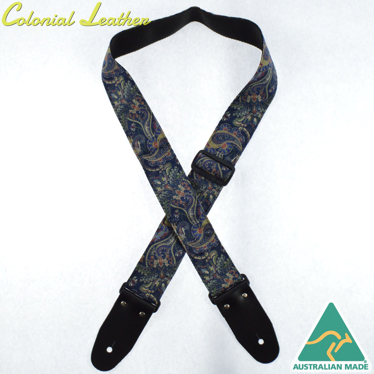 RSP-08 Paisley Rag Strap - Blue