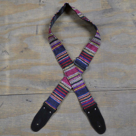 Colonial Leather RSR-RE Rasta Rag Strap - Red