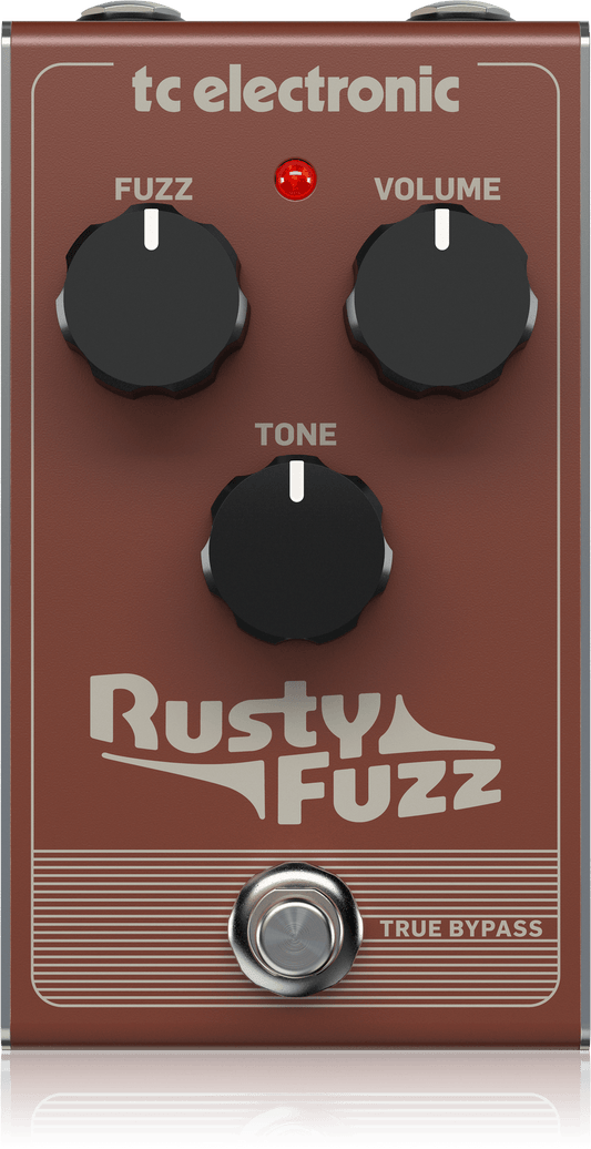 TC Electronic Rusty Fuzz