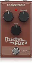 Load image into Gallery viewer, TC Electronic Rusty Fuzz
