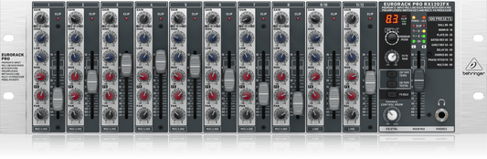 Behringer RX1202FX Rack Mixer