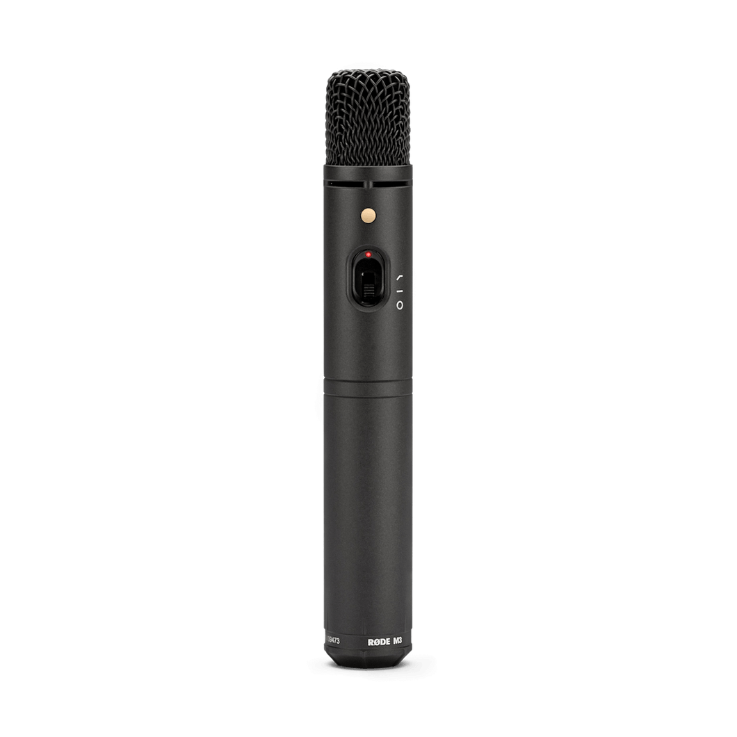 Rode M3 Studio and location multi-powered cardioid condenser microphone