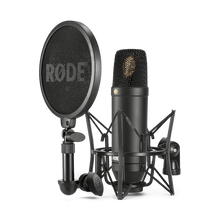 Load image into Gallery viewer, Rode NT1 5th generation Cardioid Condenser Microphone  SM6 mount.
