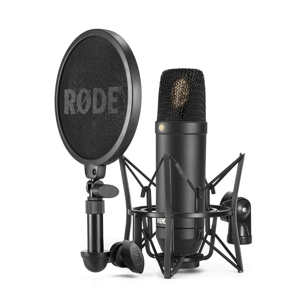 Rode NT1 5th generation Cardioid Condenser Microphone  SM6 mount.