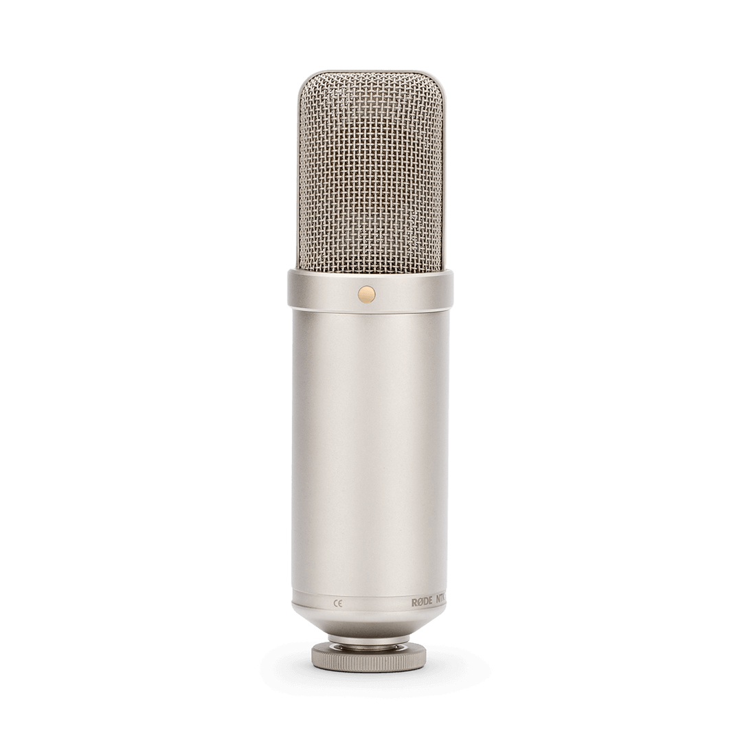 Rode NTK Versatile class A valve 1" cardioid condenser microphone