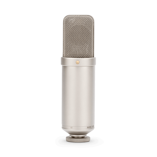 Rode NTK Versatile class A valve 1" cardioid condenser microphone