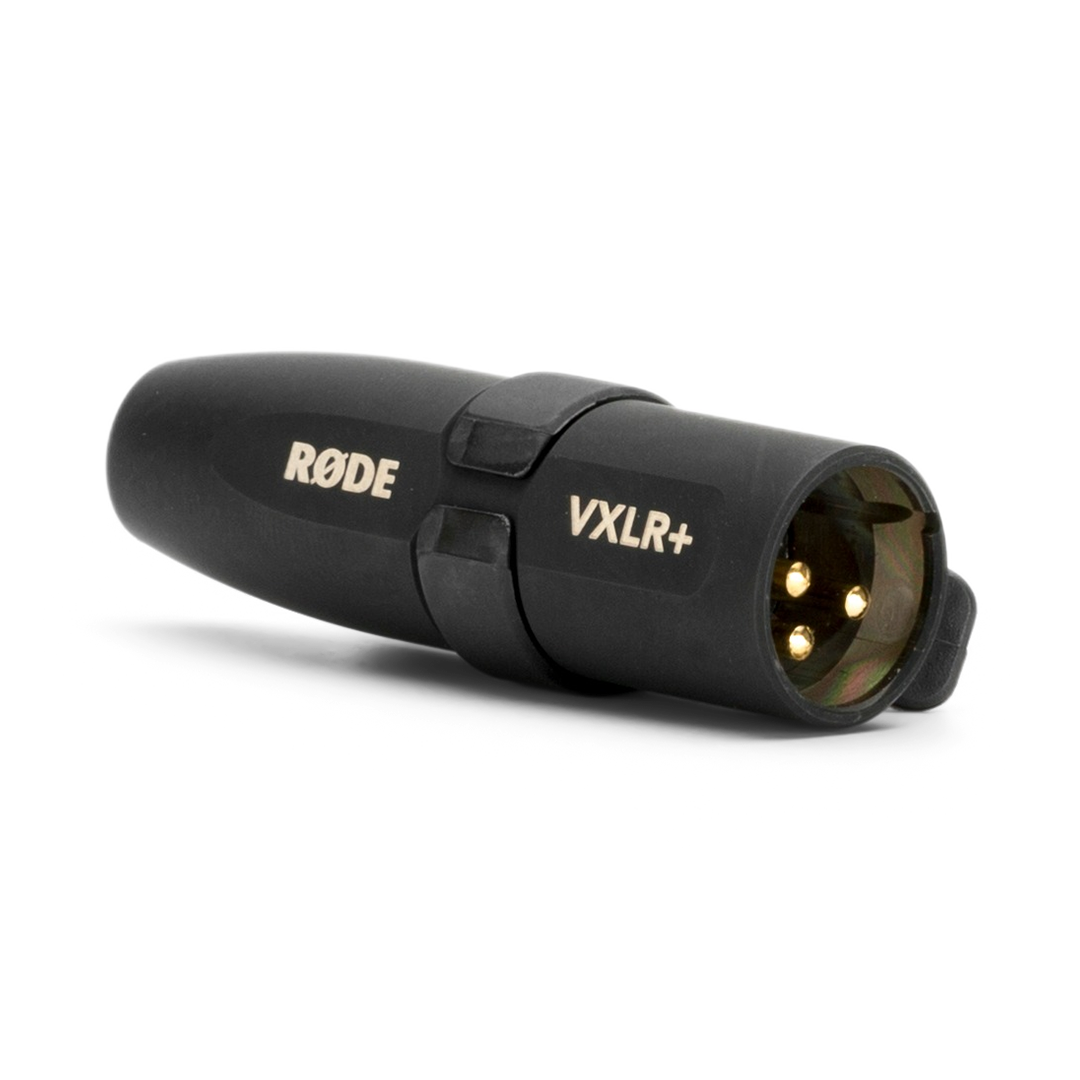 3.5mm TRS F - XLR M adaptor