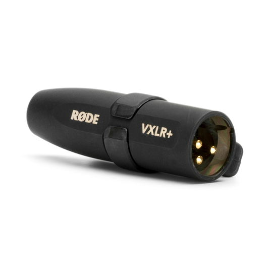 3.5mm TRS F - XLR M adaptor