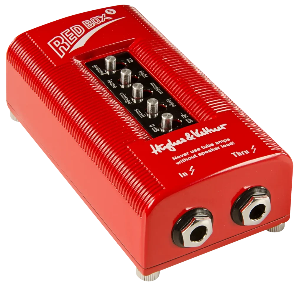 H & K RED BOX MK5 DI-BOX
