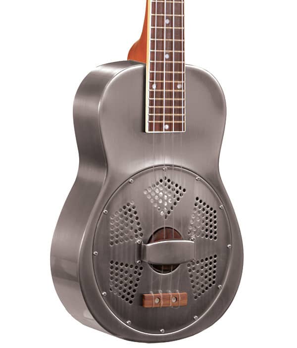 Goldtone Resouke Concert size Metal body Ukelele