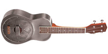 Load image into Gallery viewer, Goldtone Resouke Concert size Metal body Ukelele
